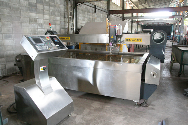 CNC Water Jet Cutting Machine